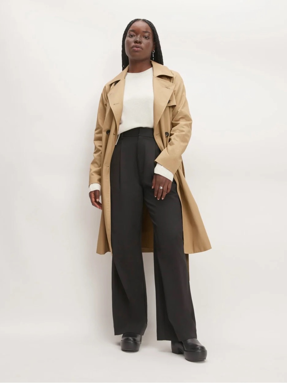 Everlane The Modern Trench Coat - Picture 2 of 5
